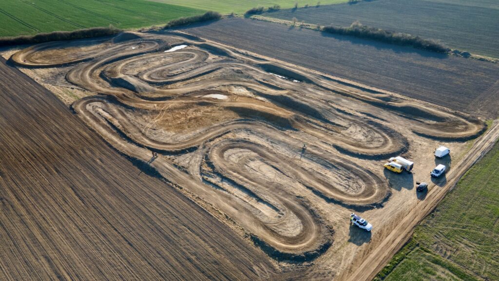 projekt toru motocrossowego