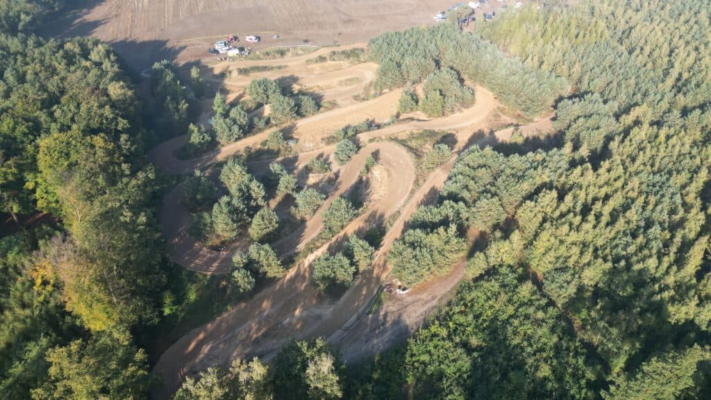 Motocross track kosiowo