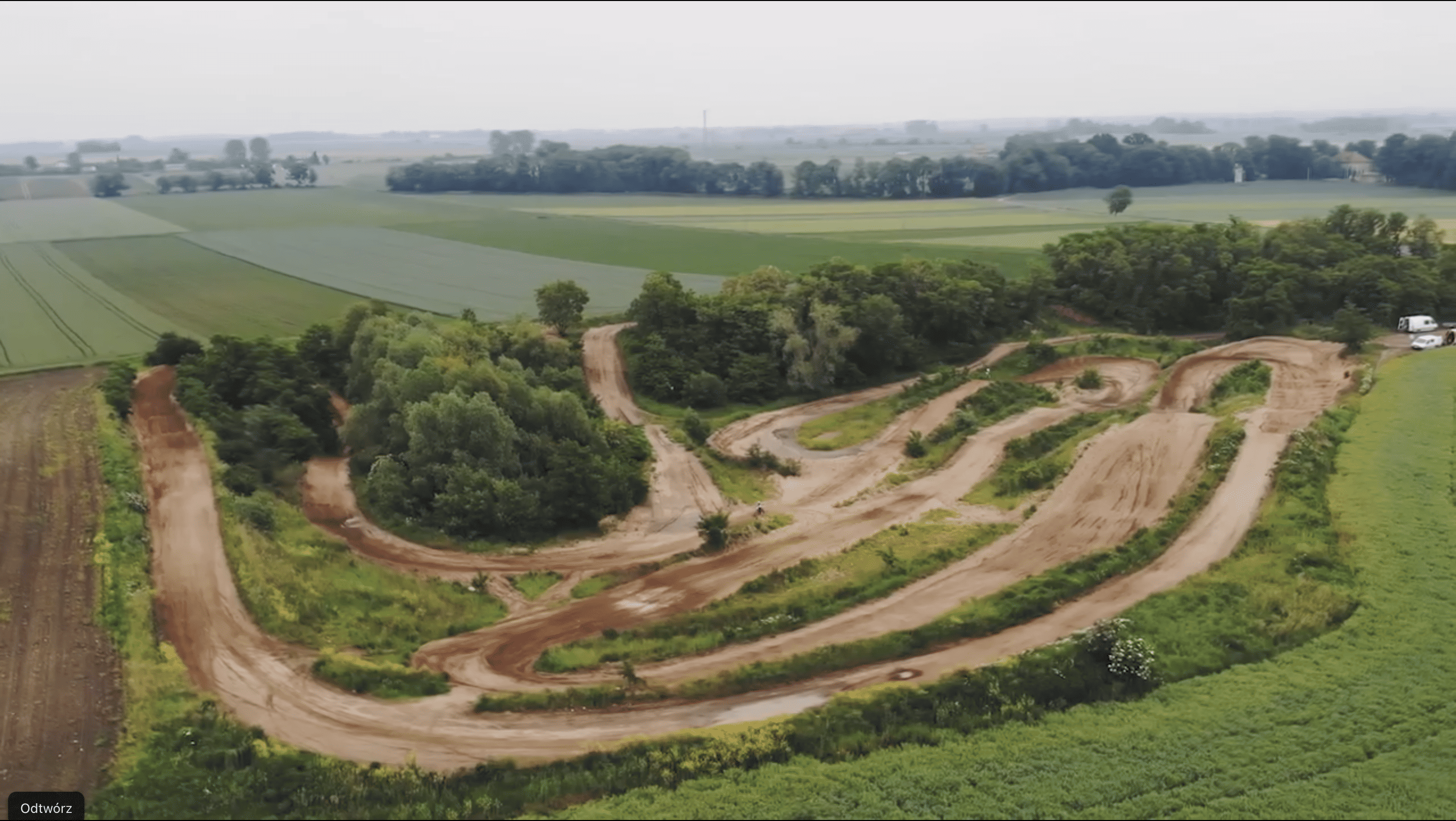 Motocross trsck design